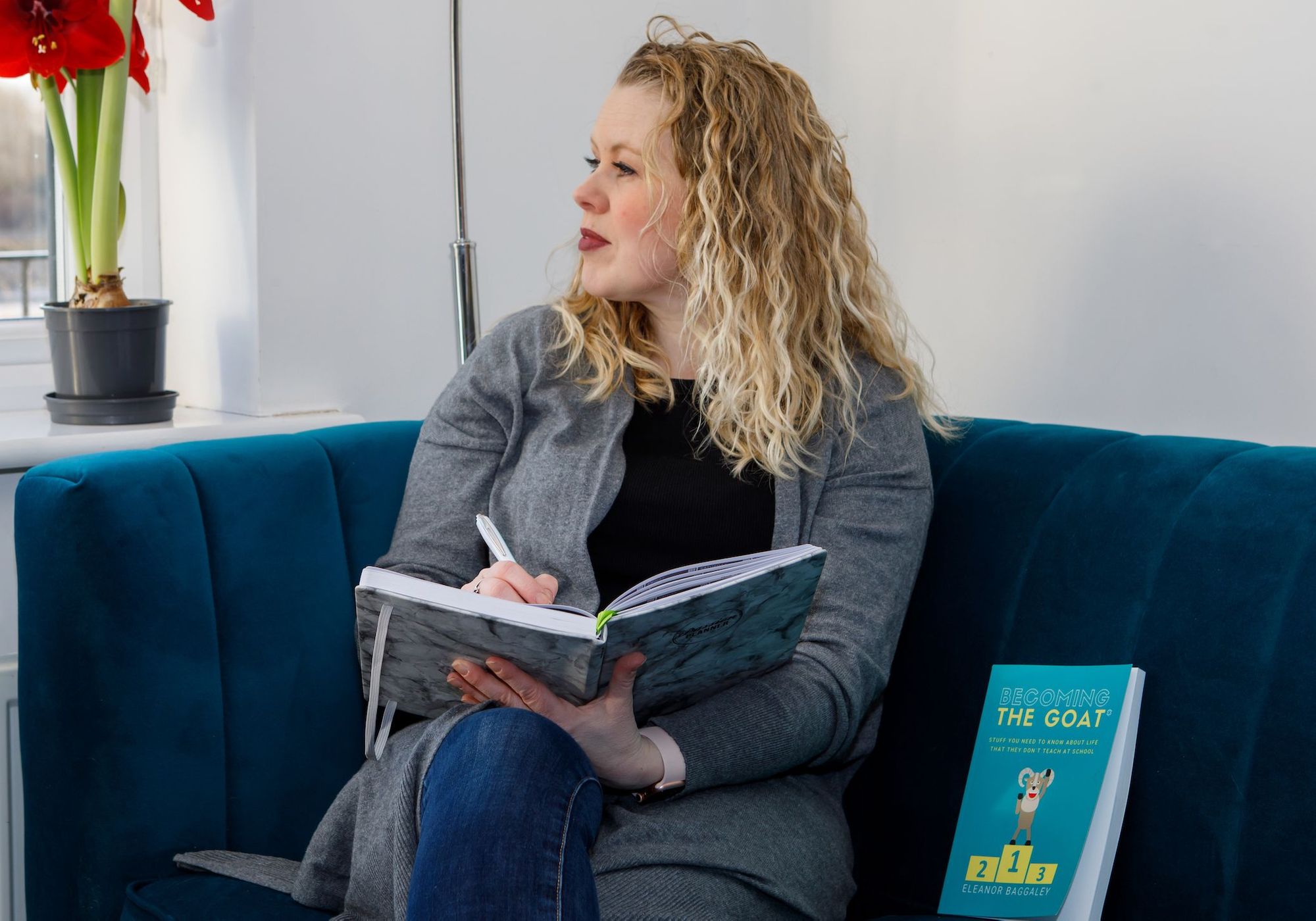 Ryton author's new book helps teens become the 'Greatest Of All Time'