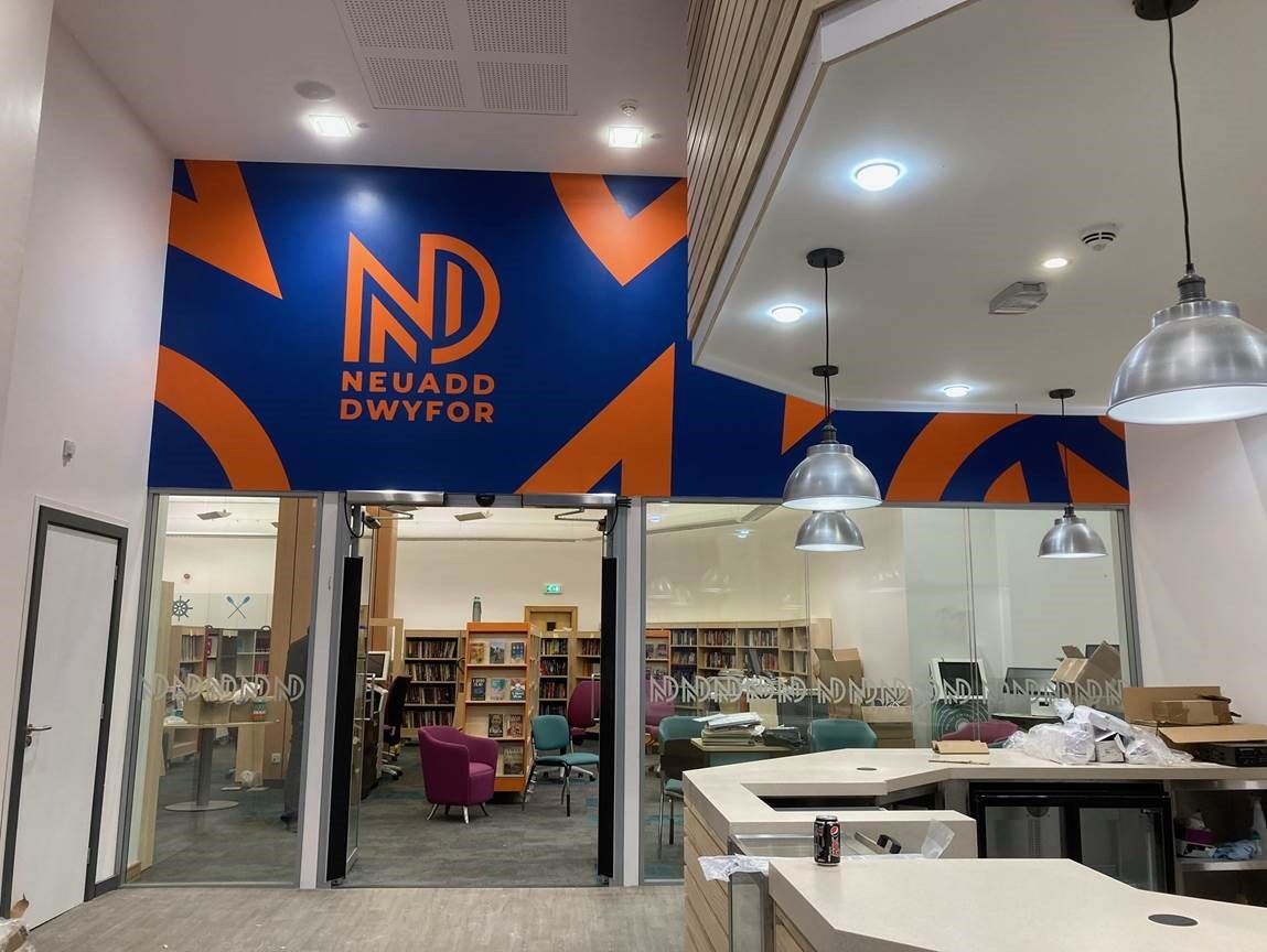 £900,000 renovation work on Pwllheli's Neuadd Dwyfor nears completion
