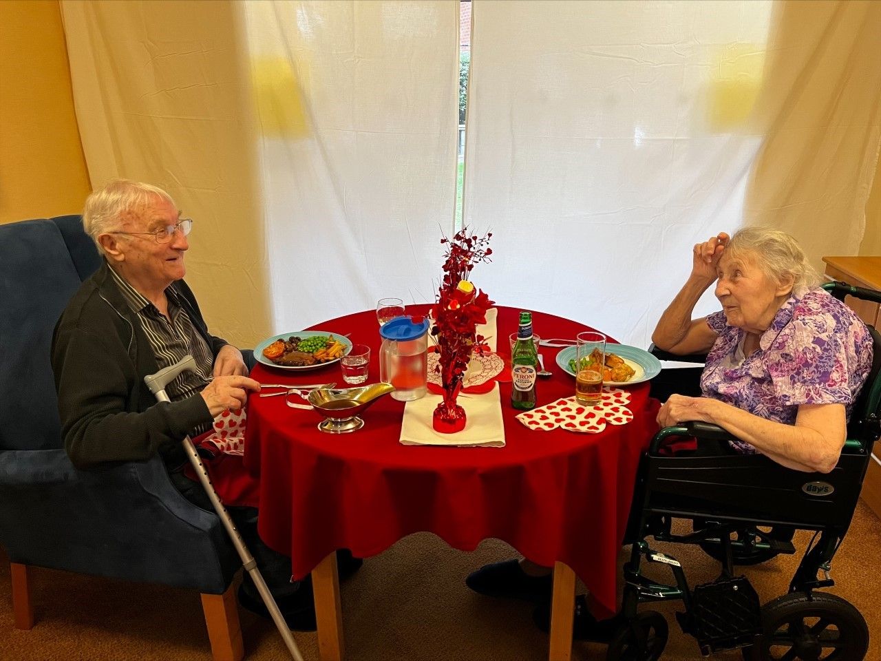 Copthorne couple of 68 years shares secret to a happy marriage