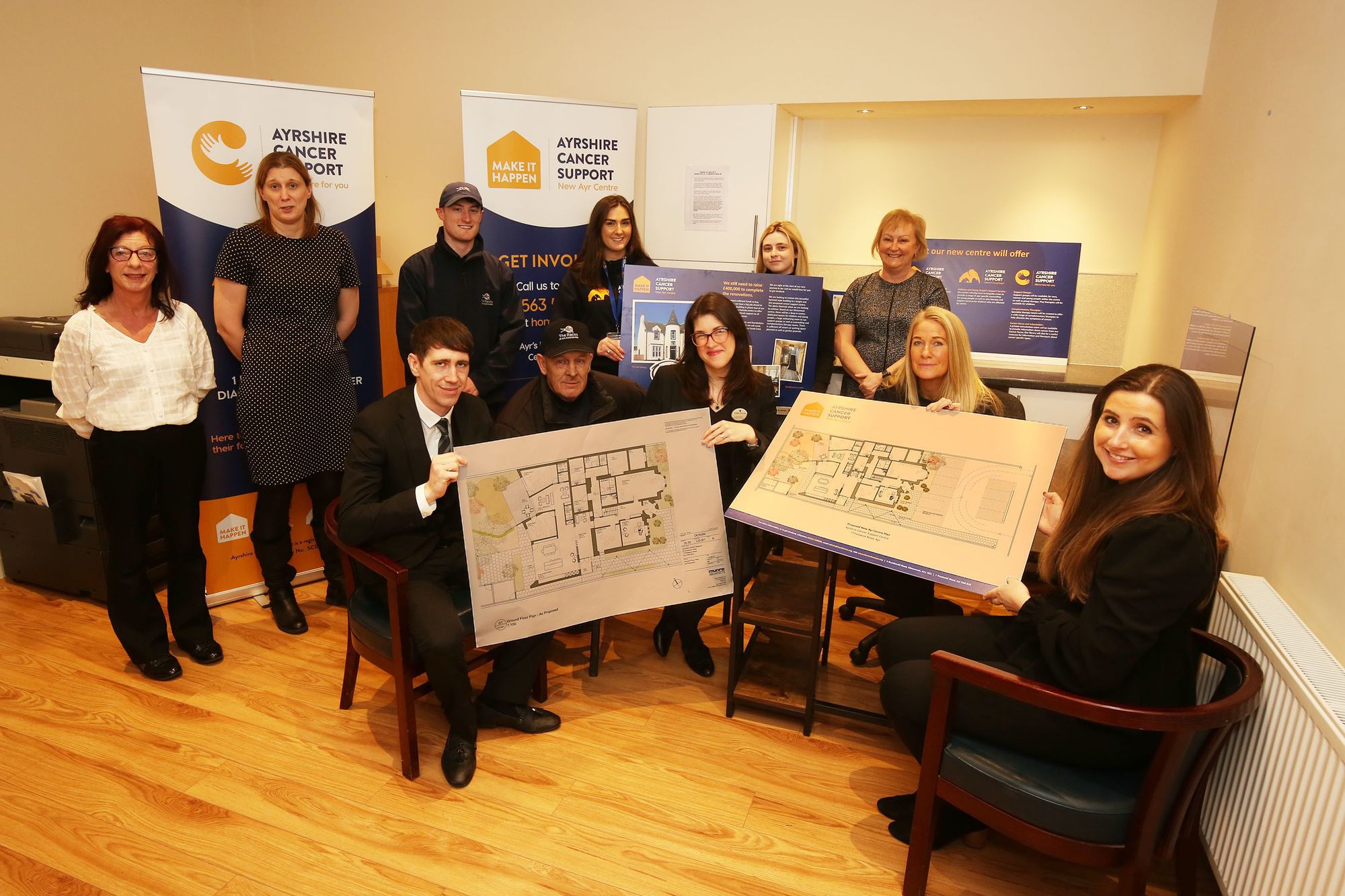 Ayr Racecourse to fund room within new Ayrshire cancer centre