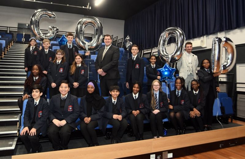 Pupils and staff at Coventry school celebrate being praised by Ofsted