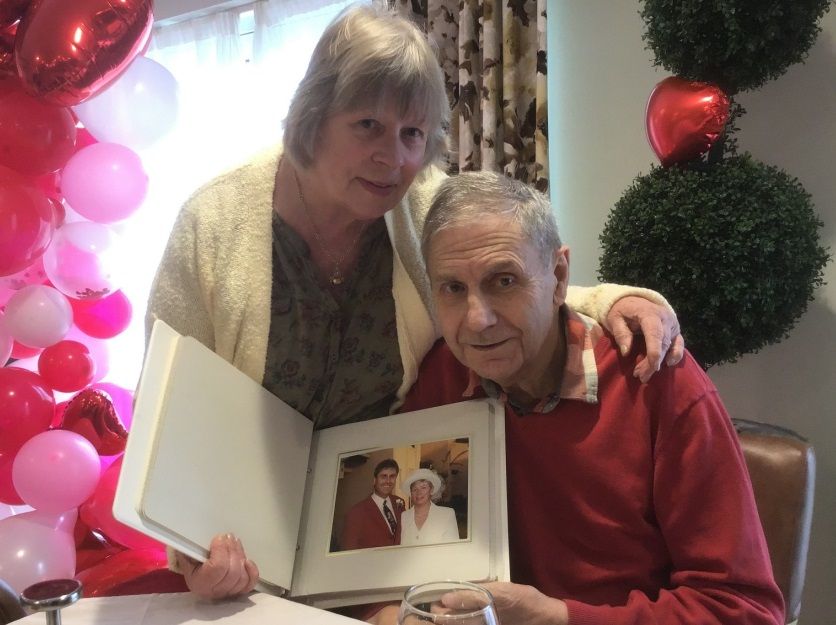 ‘Never go to bed on an argument’ – Horsham care home residents share Valentine’s Day advice