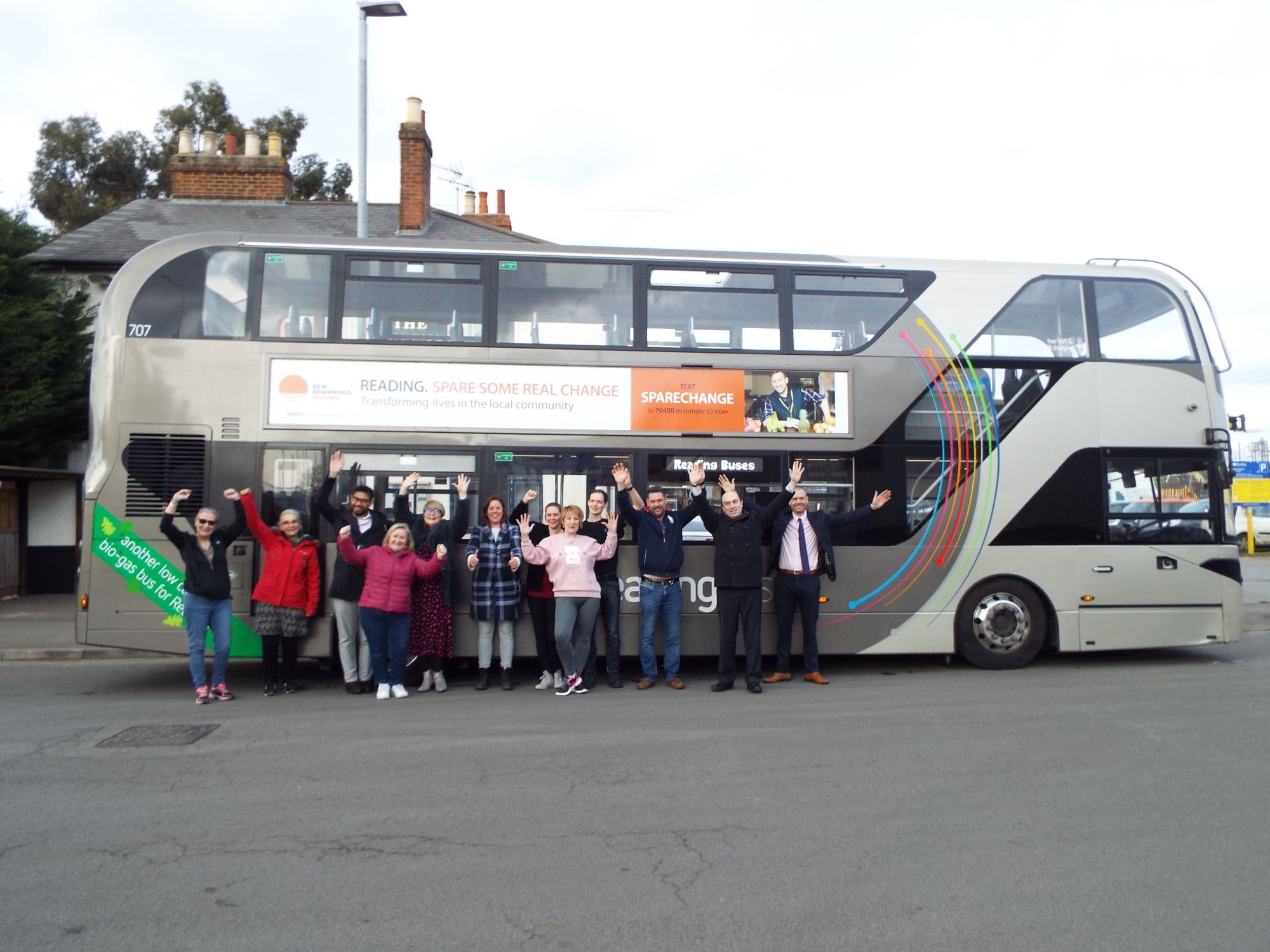Charity begins at home for Reading Buses