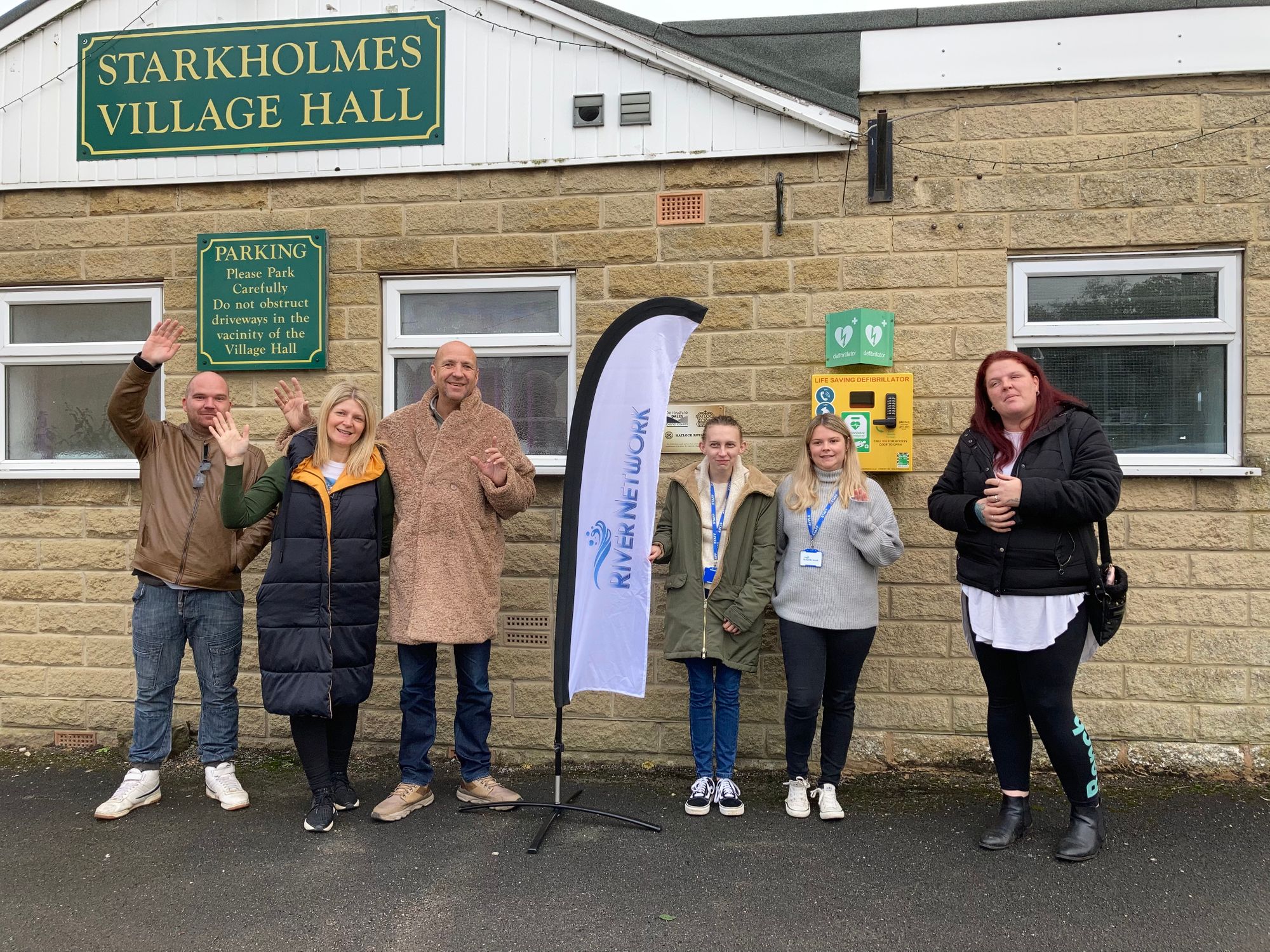 Youth and foodbank delivery expansion in Derbyshire