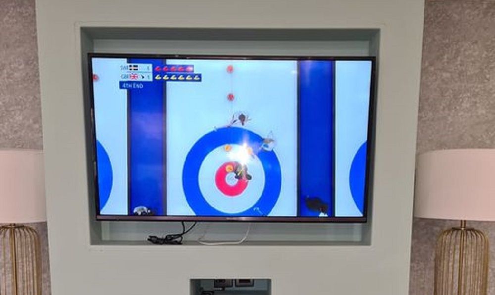 Stanwell residents cheer on Team GB in the Winter Olympics