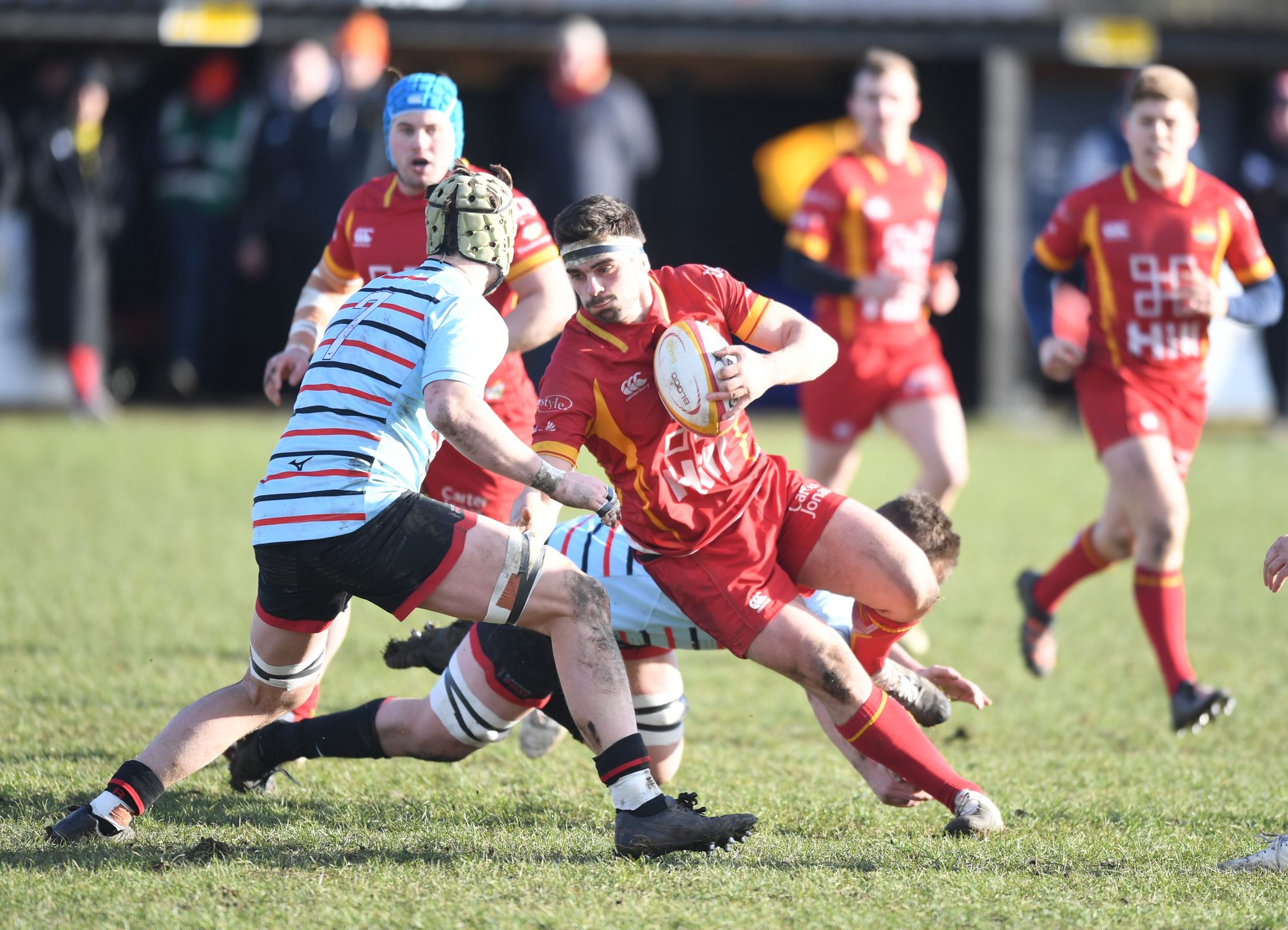 Cambridge defeat to Caldy 'not season defining' despite National One winning run coming to an end
