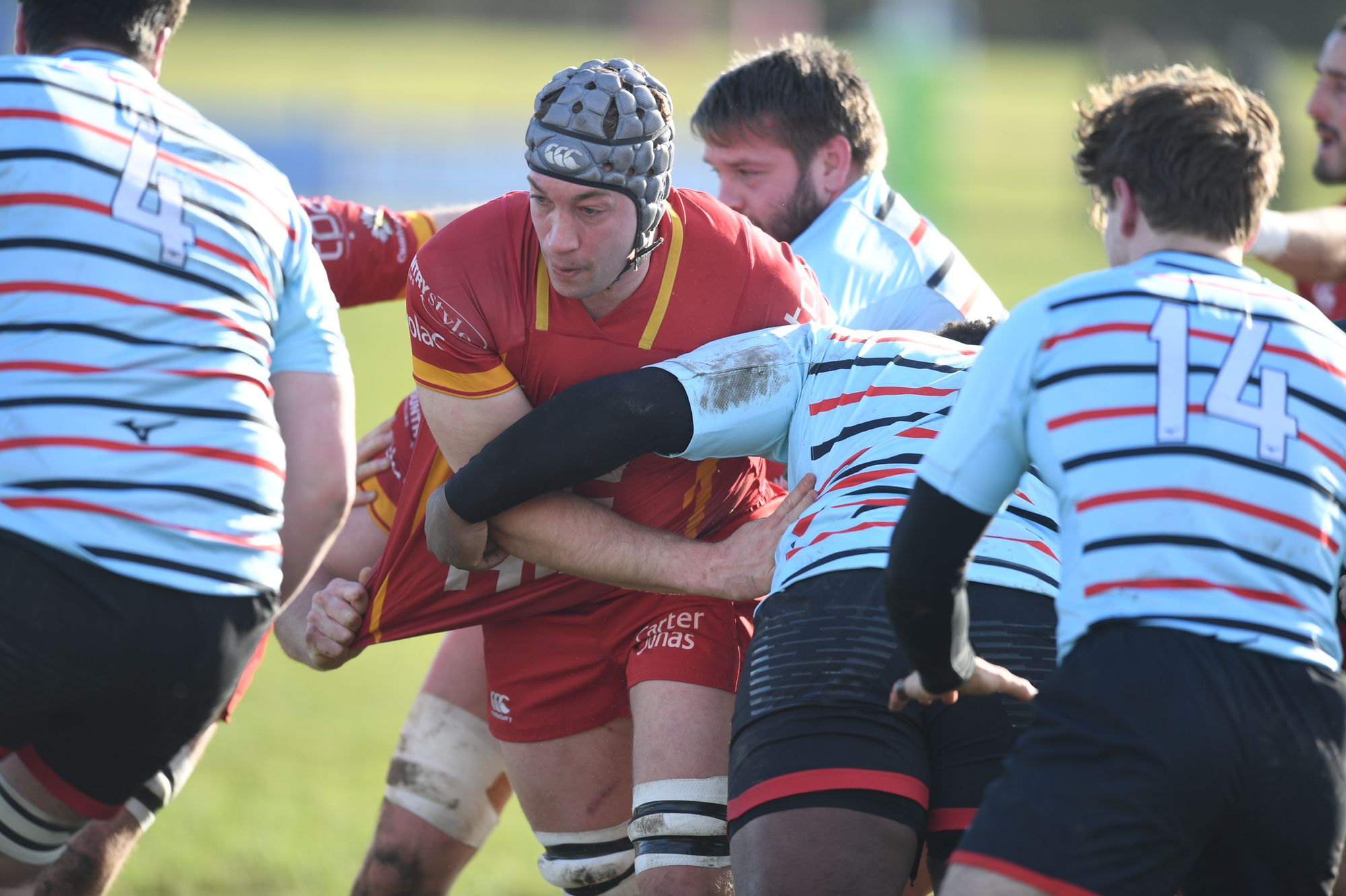 Winning run giving Cambridge confidence that they can 'beat anyone' in National One