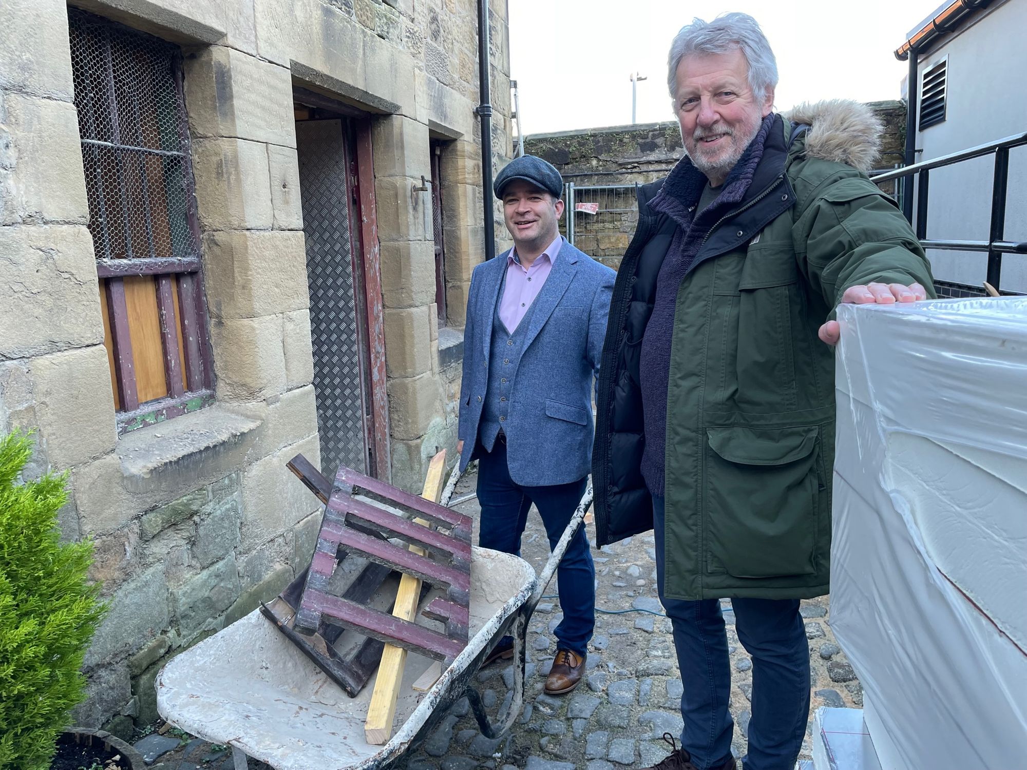 Northumberland Freemasons fund cycle hub for youth hostel