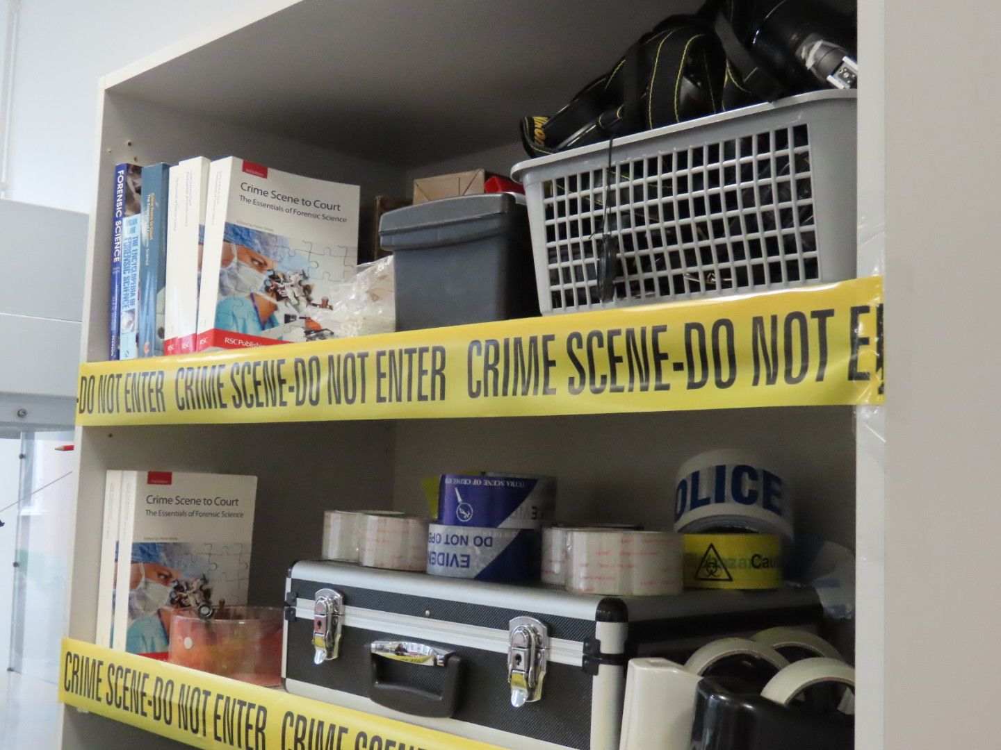 Stand Up For Southport column: KGV students enjoy 'one of a kind' Forensic and Criminal Investigation course