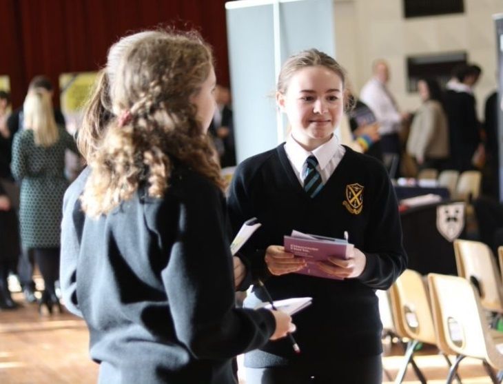 Stratton Upper School celebrates national apprenticeships week