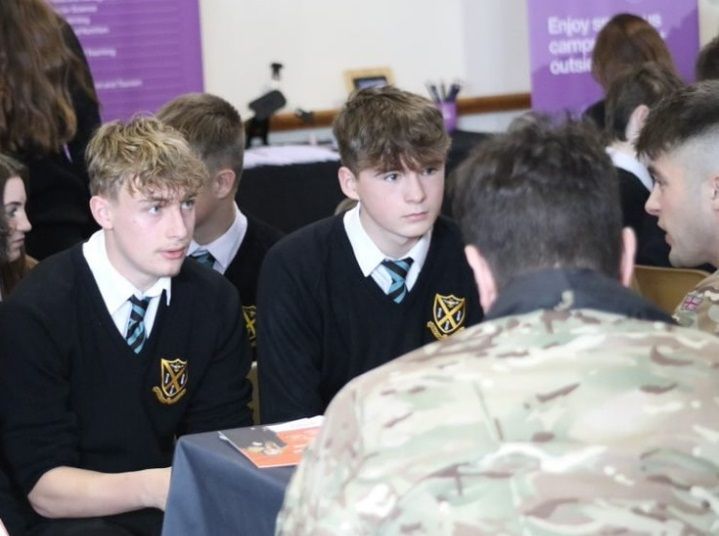 Stratton Upper School celebrates national apprenticeships week