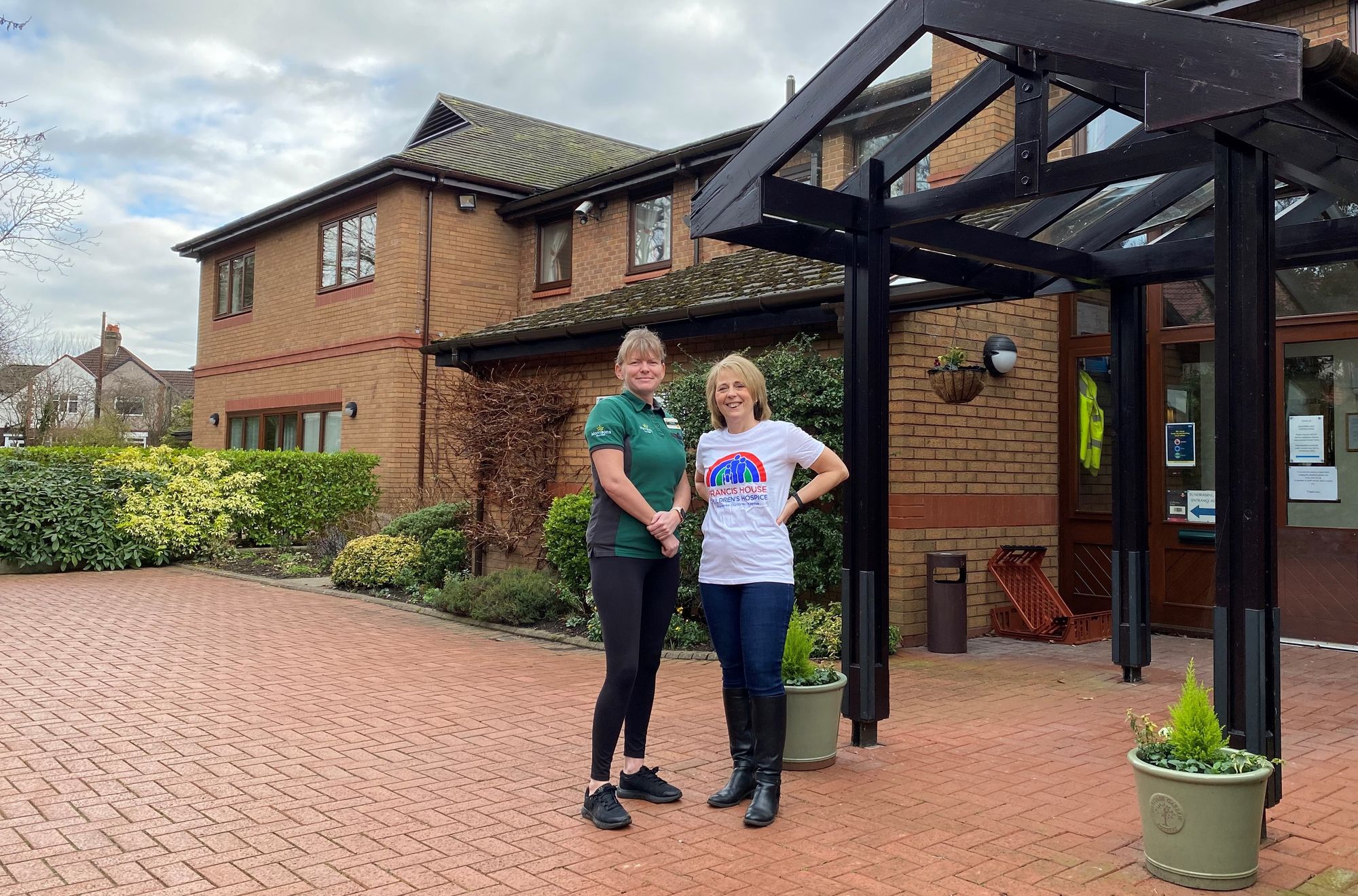 New charity partnership will help families supported by Francis House Children's Hospice
