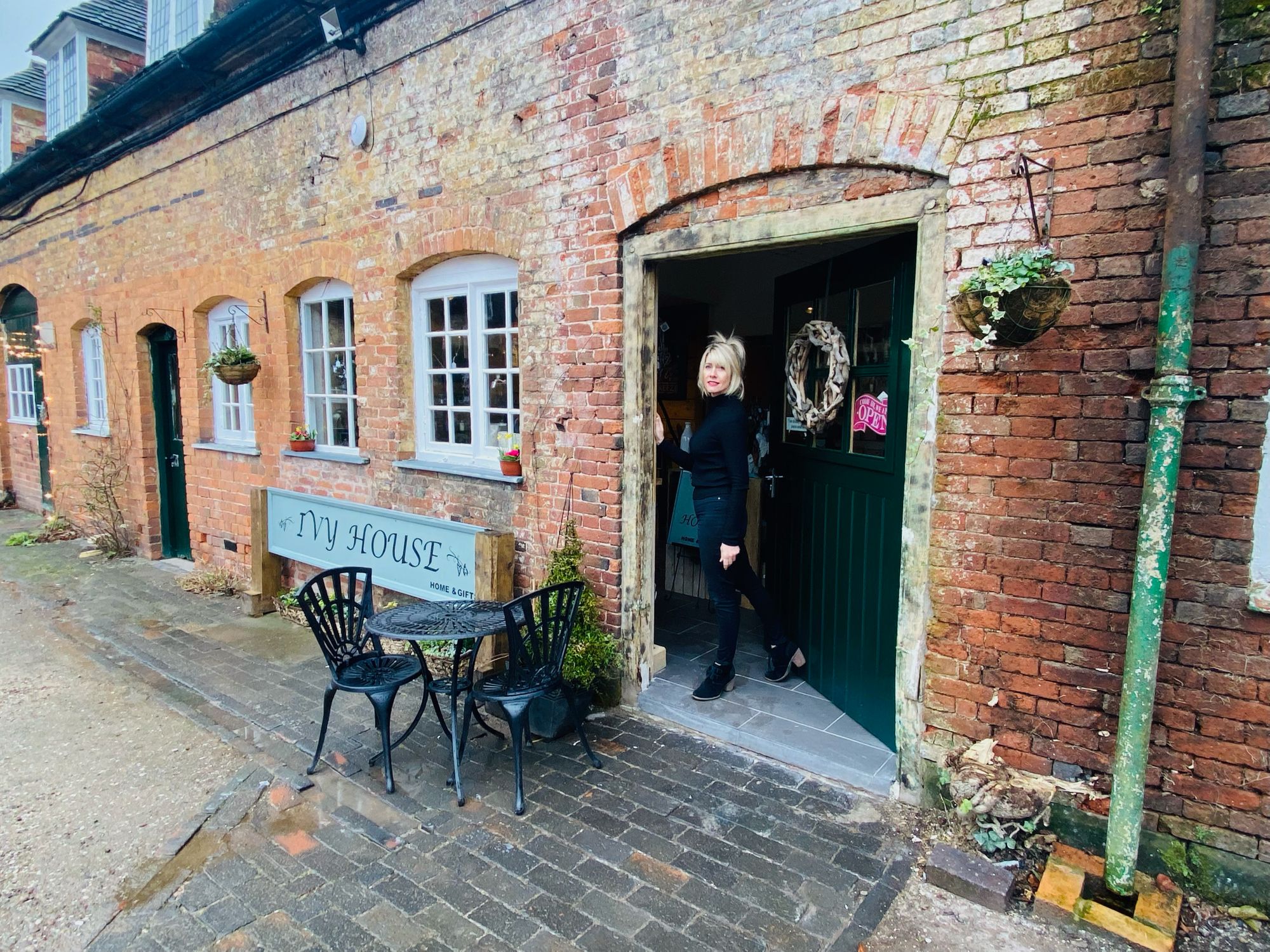 Shop relocates to grounds of Georgian mansion