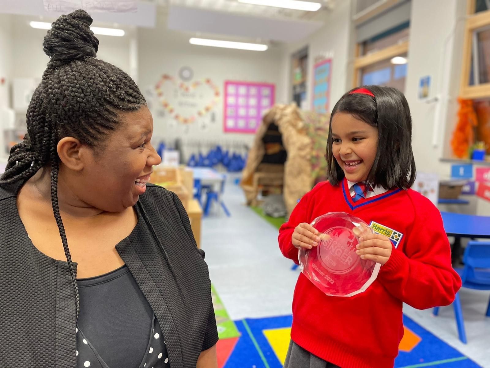 Primary school teacher from Purley crowned ‘Gospel Singer of the Year’