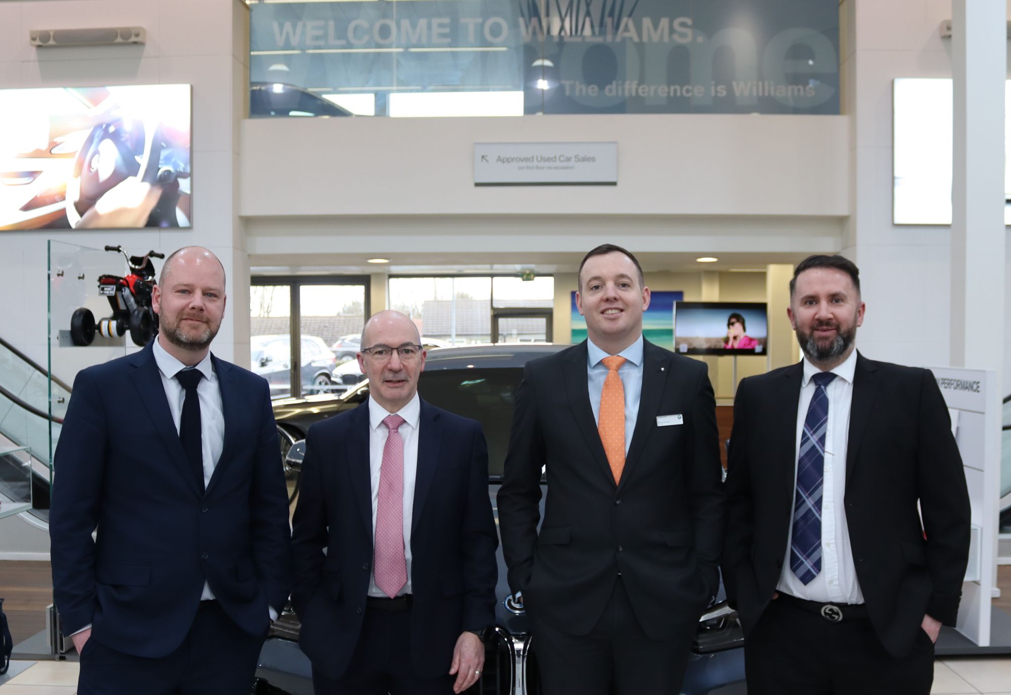 Rochdale BMW dealership scoops two national awards