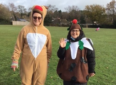 Children help raise more than £80,000 for Farnham hospice