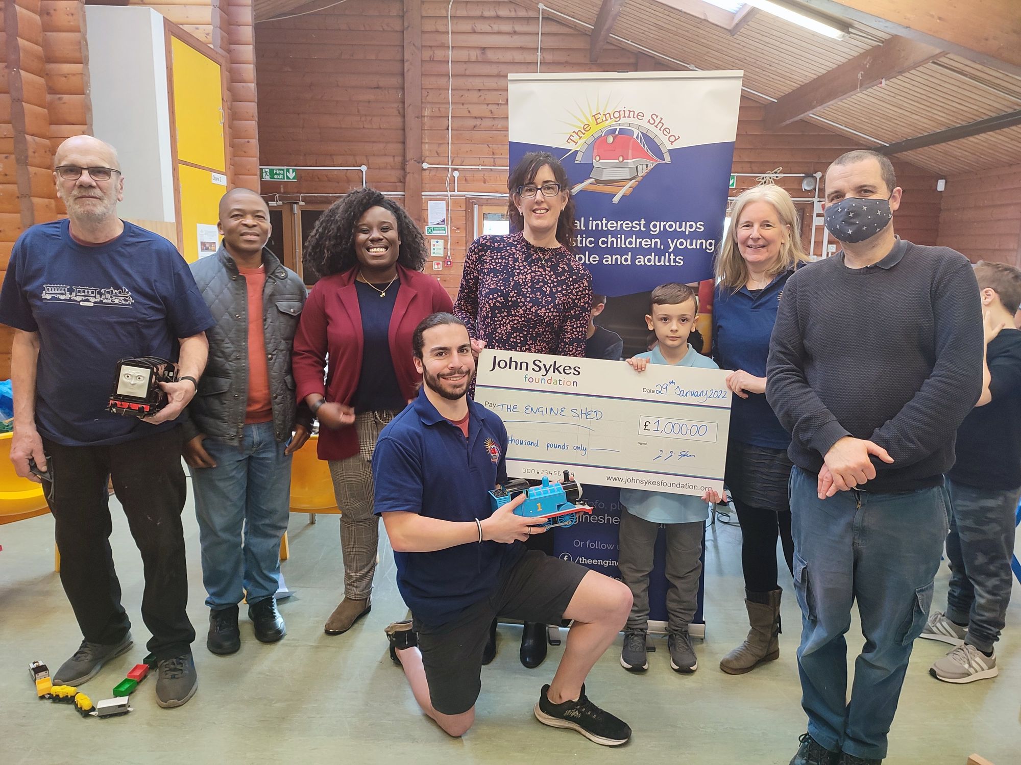 Reading children's group is latest recipient of a John Sykes Foundation grant