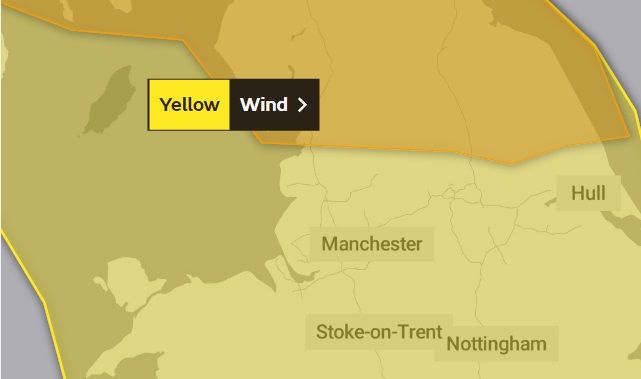 Storms Dudley and Eunice set to batter Halton with winds of 60-70mph or more