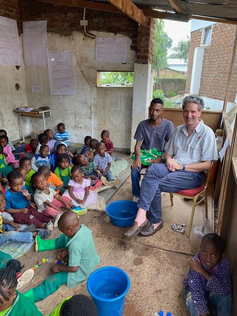 Somerset-based Trust helps transform prospects of young children in Sub-Saharan Africa