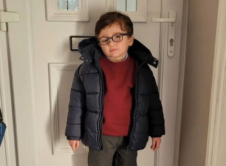 Merseyside mum fundraising for brain tumour charity in support of her son