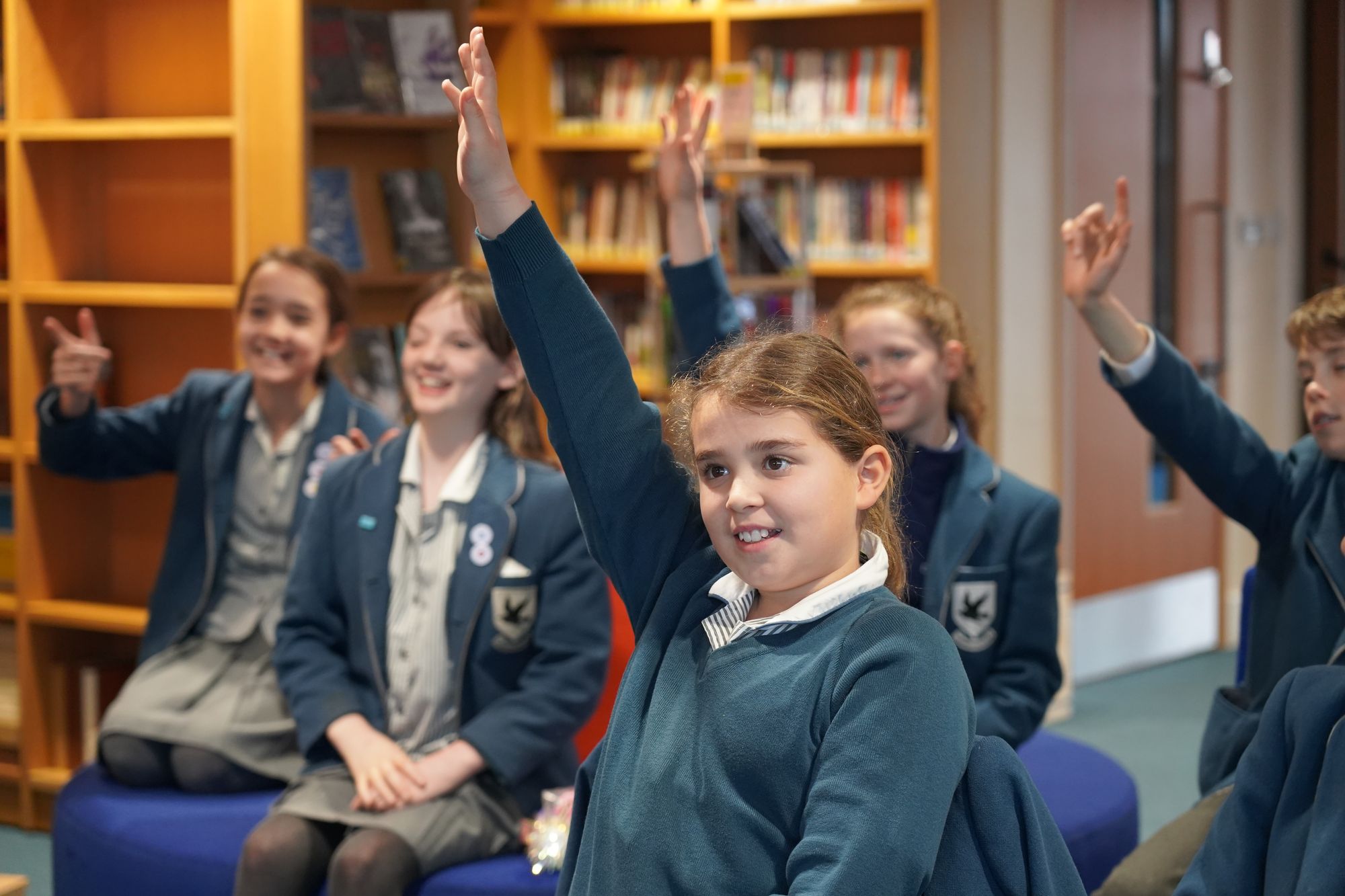 Oxshott pupils attend virtual visit of Houses of Parliament