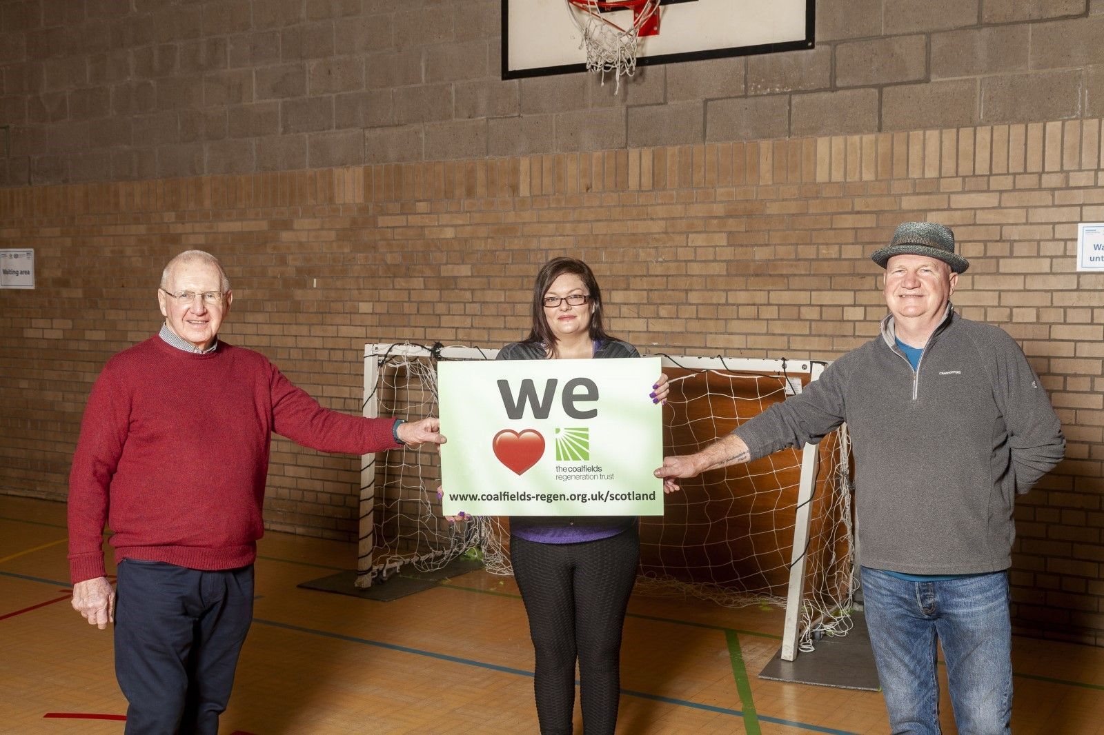 East Ayrshire games hall awarded funding for new equipment
