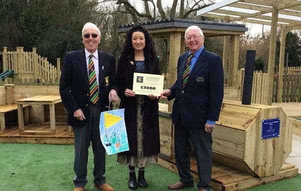 Cirencester children's charity gets £3k donation boost