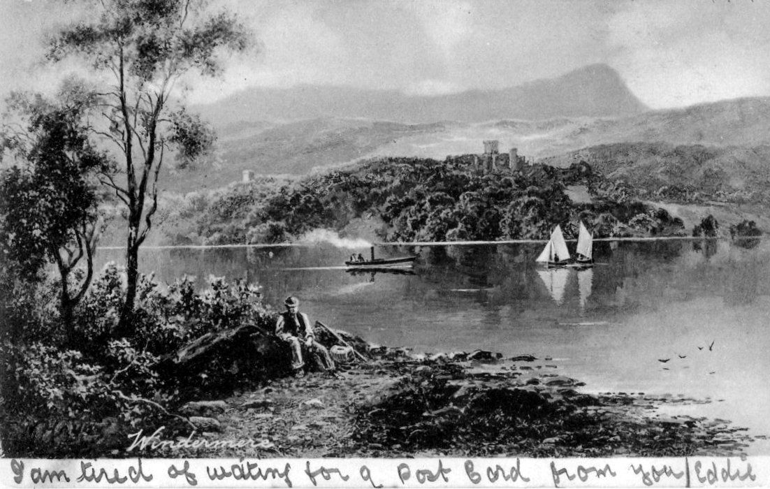 Nostalgia column: How postcards were a lifeline
