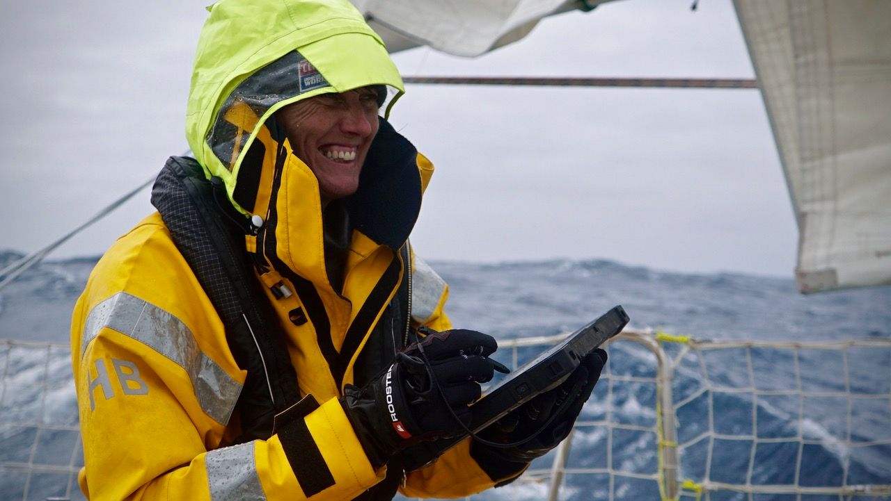 Fundraising sailor is back on board the GoToBermuda