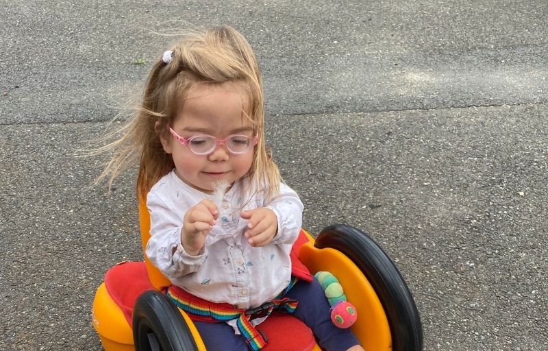 Colchester four-year-old features in children's charity video