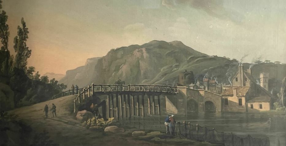 Paintings of Neath and Swansea could sell for more than £10,000 at Welsh auction