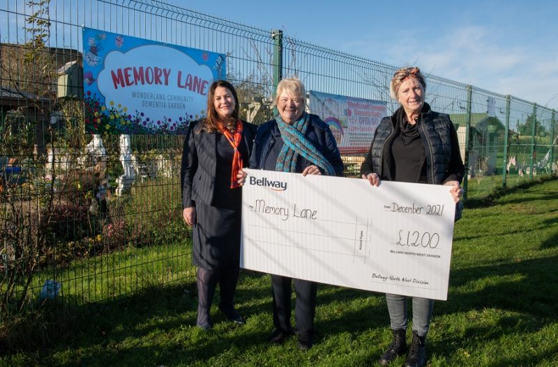 Halewood dementia charity receives £1200 donation