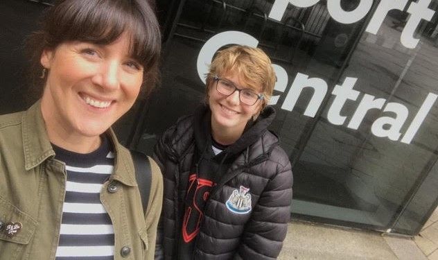 Newcastle teen finds new self-confidence through girls' mentor scheme