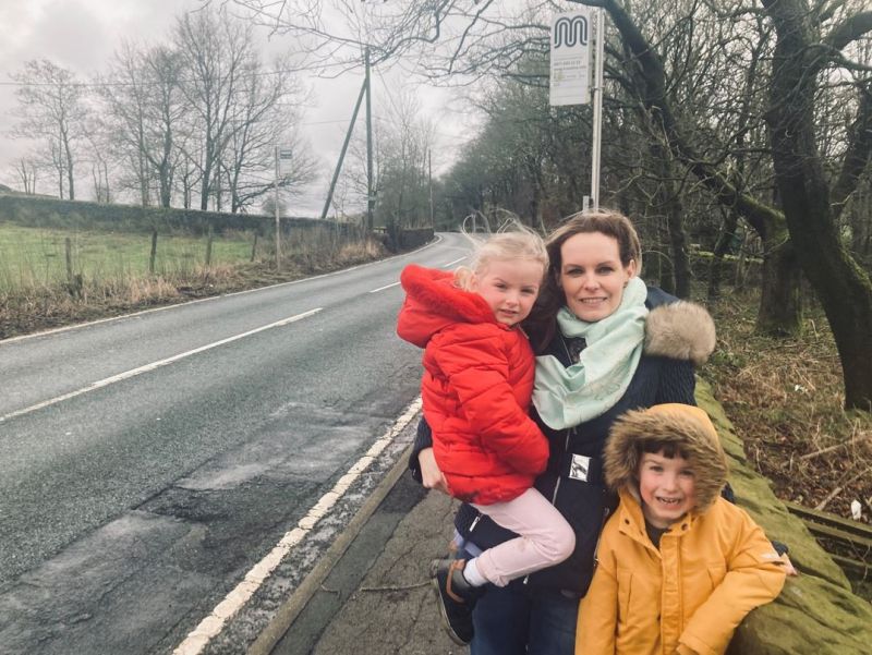 Campaign to make Denshaw Road safer gathers momentum