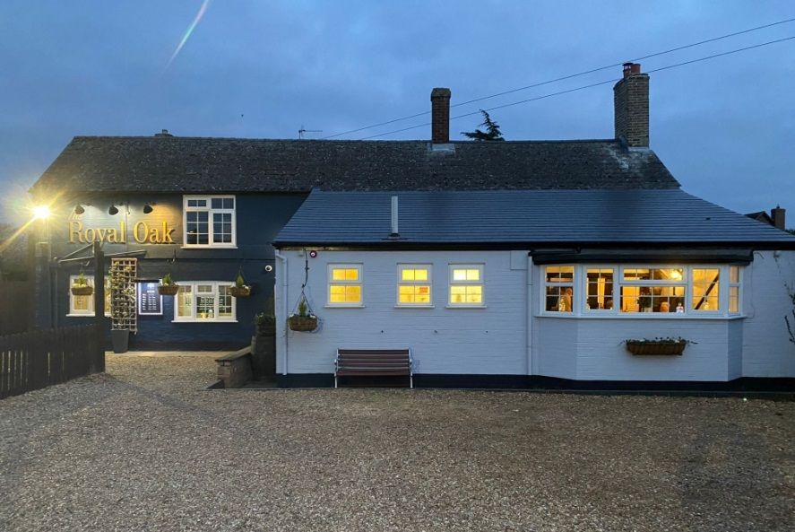 Community celebrates reopening of historic Warboys pub