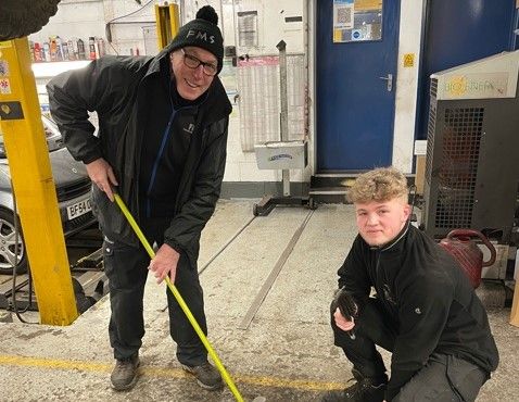 Staffordshire business staffed almost totally by apprentices