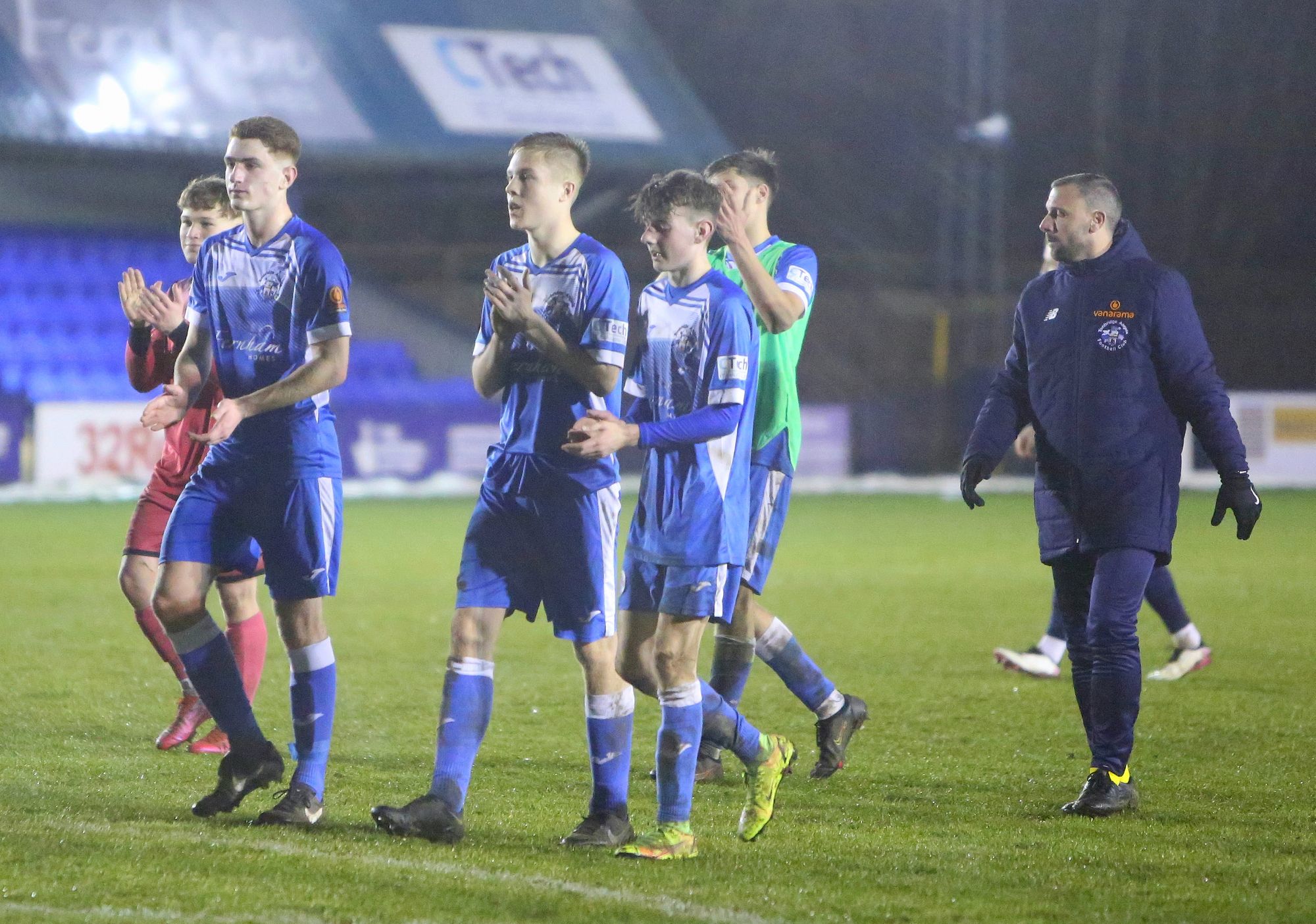 Young Tonbridge Angels shine in Kent Senior Cup win over Maidstone United