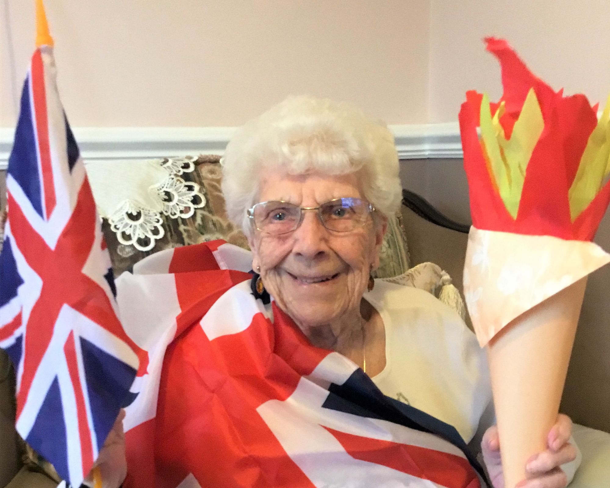 South Benfleet care home residents hold own Olympic Games