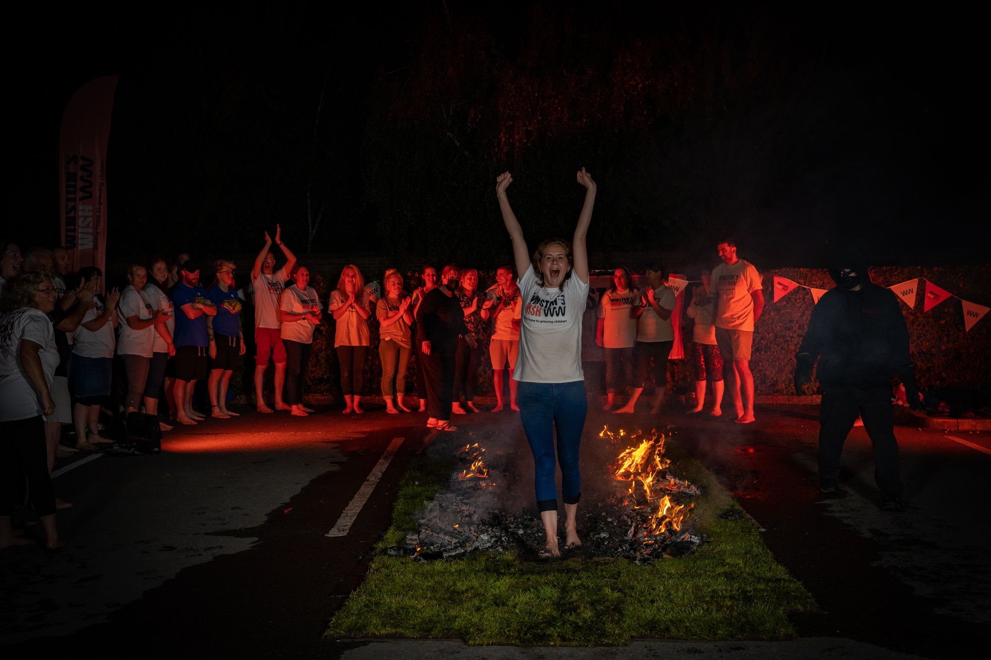 Brighton bereavement charity invites daredevils to take part in a  firewalk