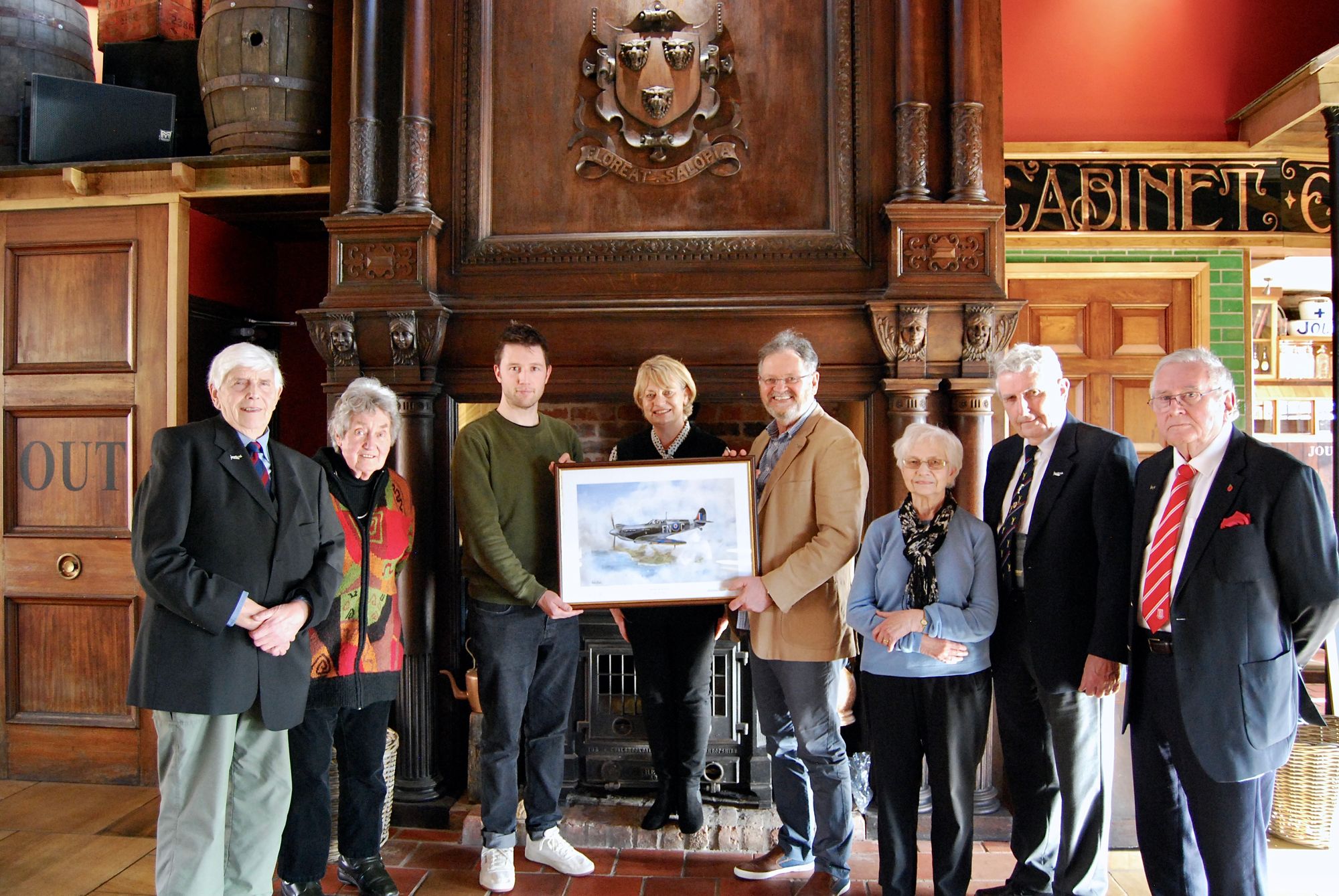 Stone's Crown Wharf Theatre flying high after support from Spitfire group