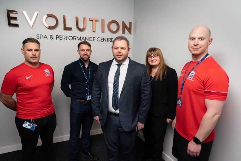 £6.5 million Strength and Conditioning gym now open at Burnley College
