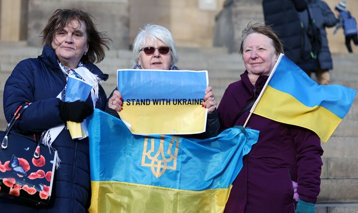 Rochdale Ukrainian community launch aid appeal amid threat of Russian invasion
