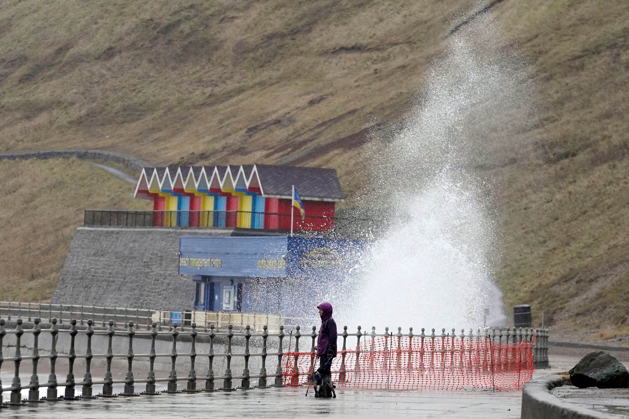 'Exercise extreme caution': RNLI safety advice as Storm Dudley and Eunice hits