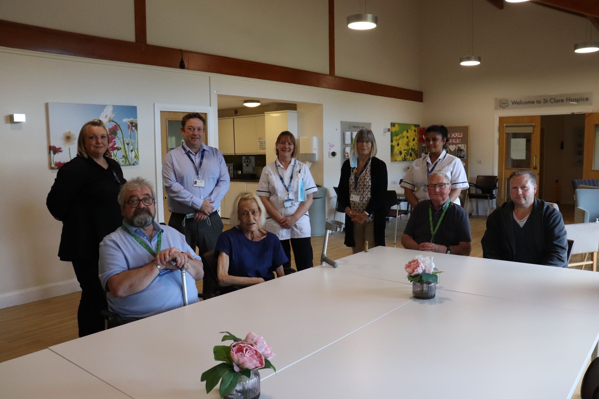 Funding helps Essex hospice expand wellbeing services