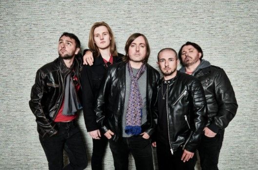 Llanelli rock anthem maestros Scarlet Rebels have a Top 10 album hit on their hands!