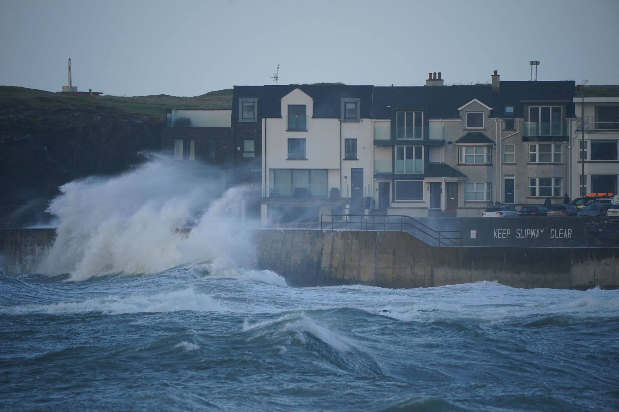 Storm Dudley: Thousands of homes without power
