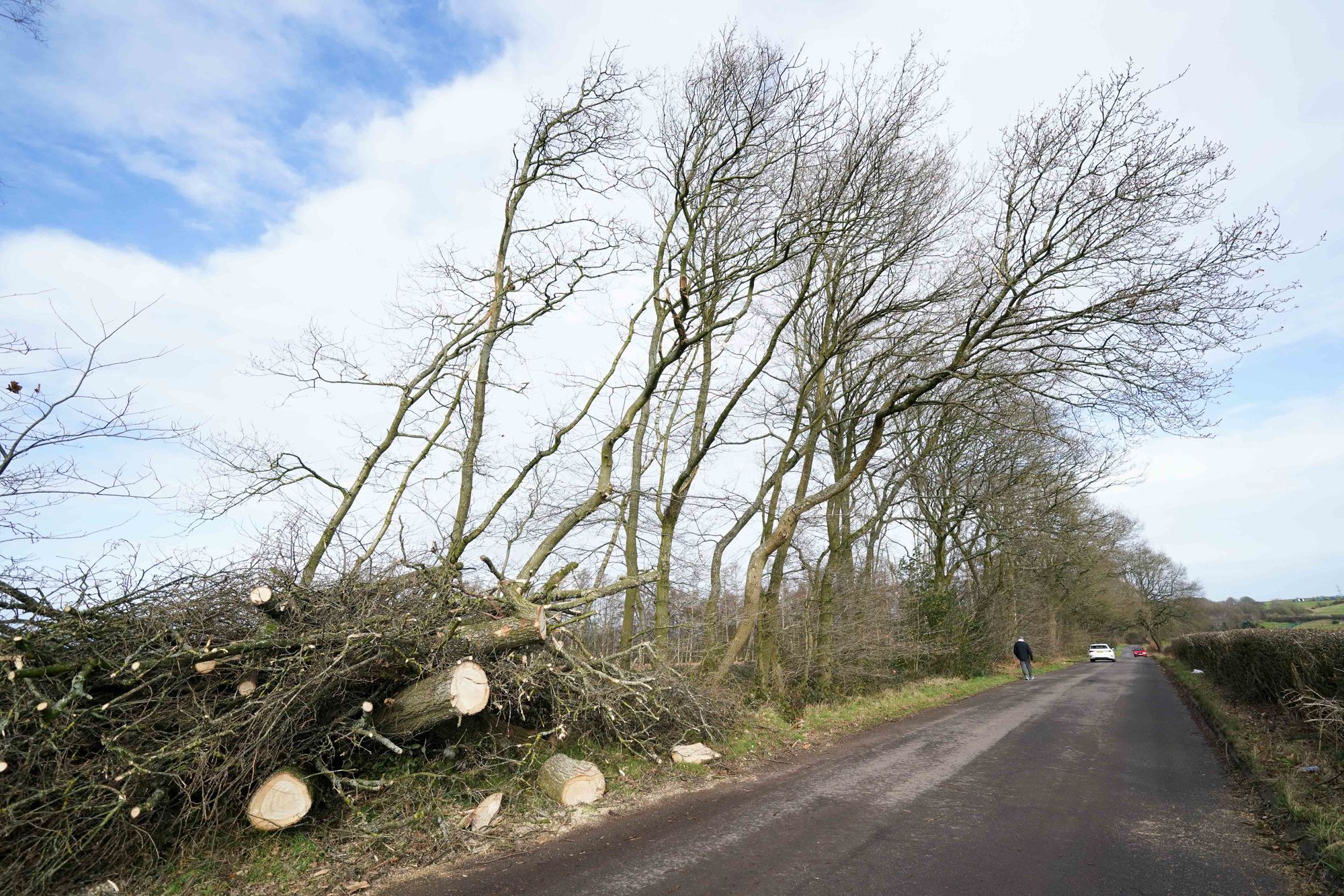 Storm Eunice: Severe weather warning in place for whole of motorway network