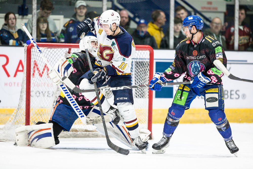 Guildford Flames bounce back from Flyers defeat with big win over Coventry Blaze