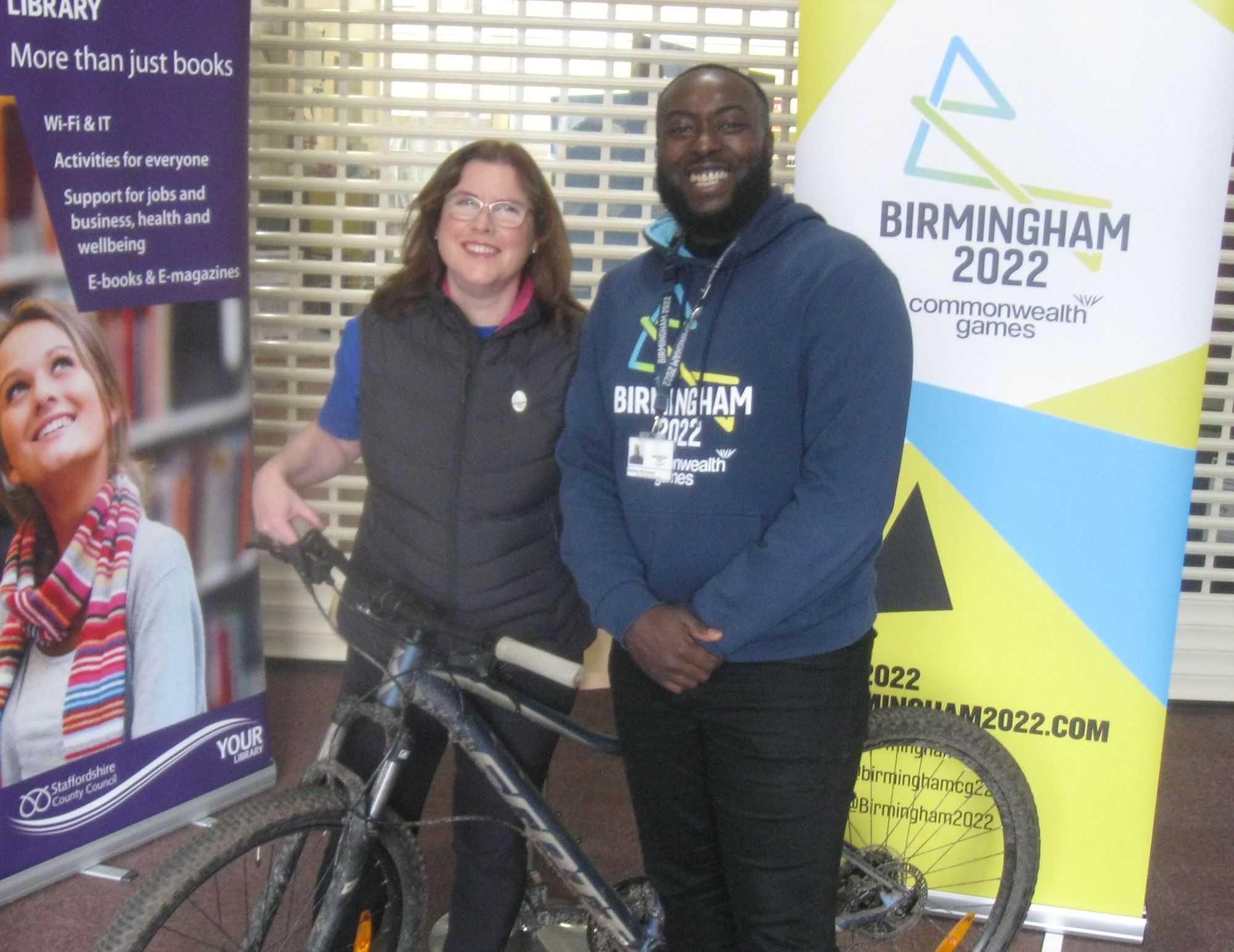 Wombourne residents get ready for the 2022 Commonwealth Games