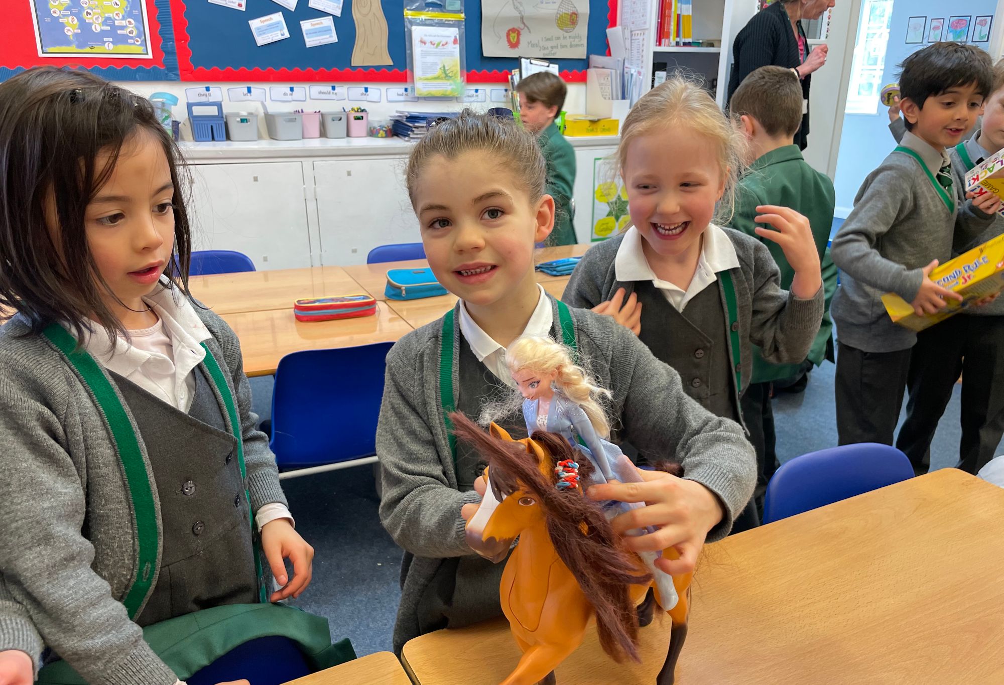 Tadworth school takes part in play day initiative to mark Children's Mental Health Week